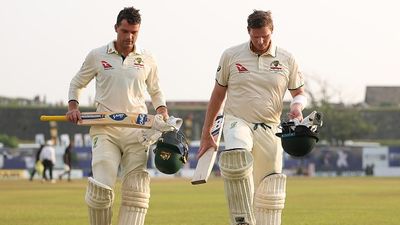 SL vs AUS: Australia take charge of 2nd Test against Sri Lanka as Steve Smith, Alex Carey's hundreds spur them to strong 330/3 on Day 2 Australia's Alex Carey and Steve Smith in frame