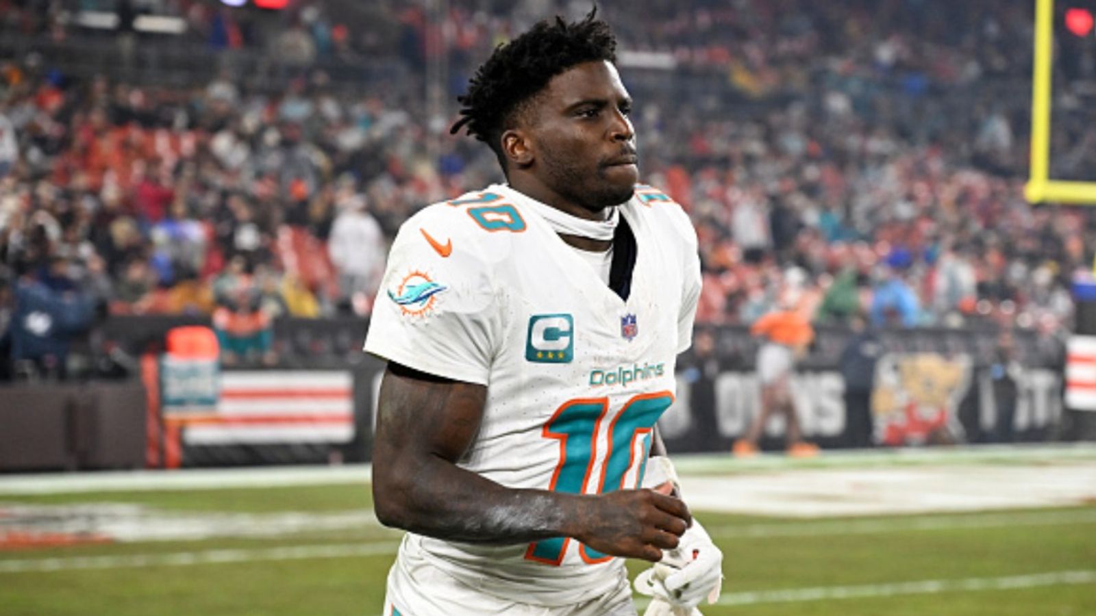 Tyreek Hill drops major hint on his Dolphins future, says ‘I don't want to....' Tyreek Hill drops major hint on his Dolphins future, says ‘I don't want to....'
