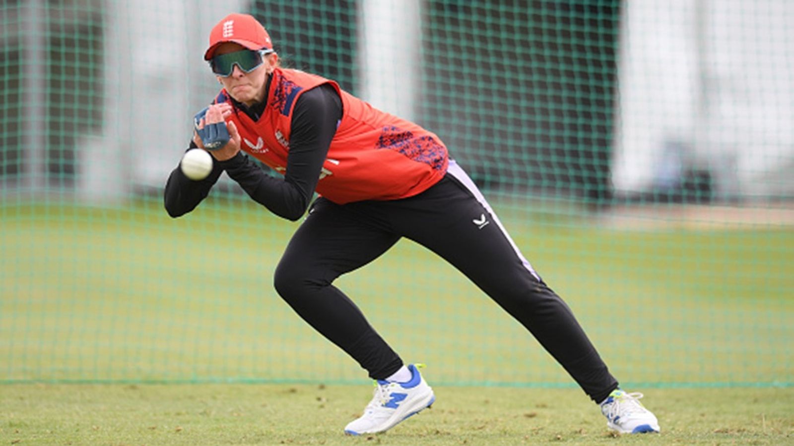 RCB's star England player reveals reason behind skipping upcoming season, says 'I need to take the time to...' Kate Cross of England is pictured in action during an England Women nets session at Castle Avenue on September 13, 2024 in Dublin, Ireland.