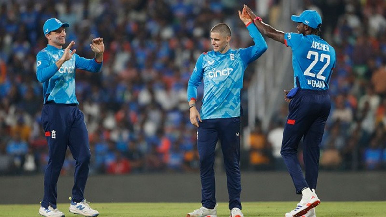 'They start chanting RCB, RCB...': England star picked by Virat Kohli's Bengaluru overwhelmed by massive support in India 'They start chanting RCB, RCB...': England star picked by Virat Kohli's Bengaluru overwhelmed by massive support in India
