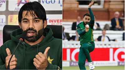 'Last 2 years in List A cricket, his average is 46': Mohammad Rizwan responds to Wasim Akram's 'bowling average 100 ki, batting average 9 ki' comment Mohammad Rizwan, Faheem Ashraf