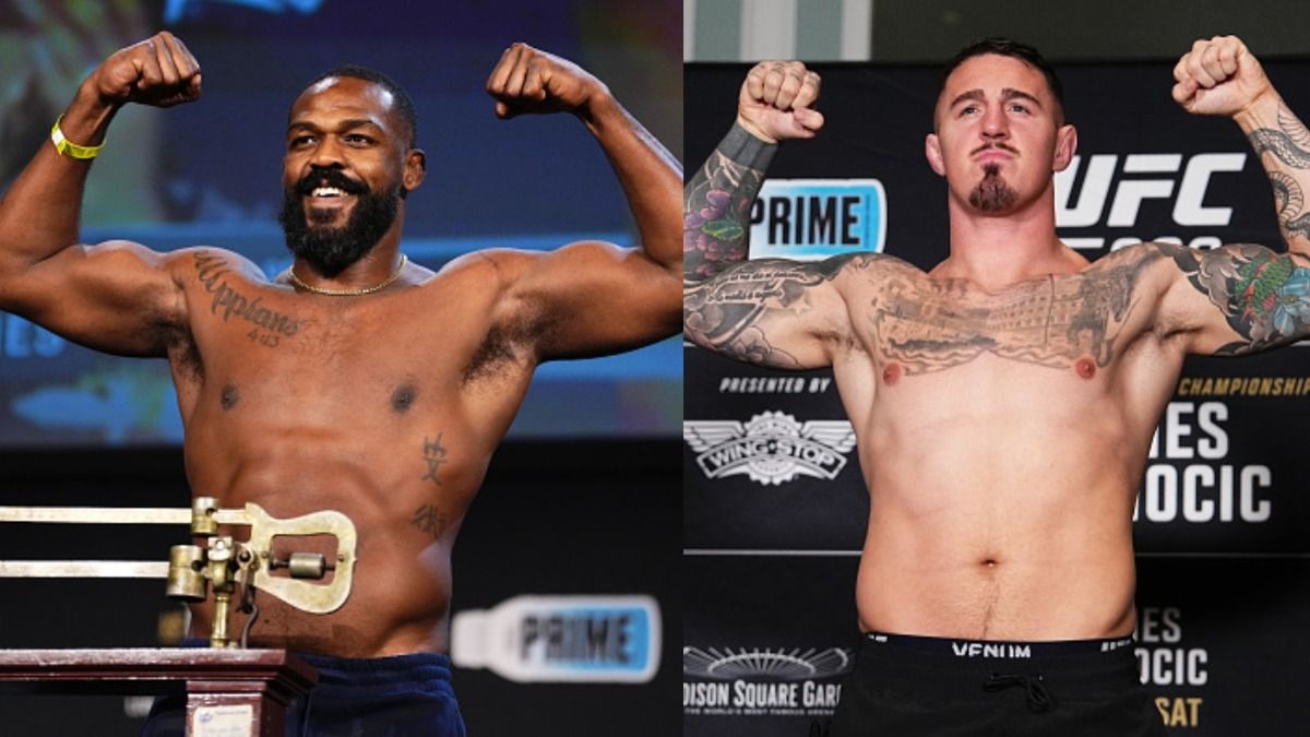 Jon Jones vs. Tom Aspinall debate heats up as Former Interim UFC champ declares his pick