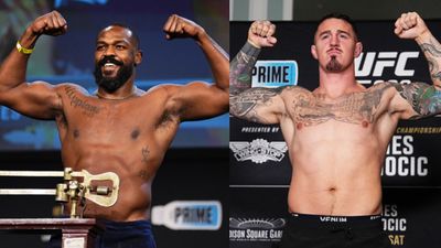 Jon Jones vs. Tom Aspinall debate heats up as Former Interim UFC champ declares his pick Jon Jones vs. Tom Aspinall debate heats up as Former Interim UFC champ declares his pick