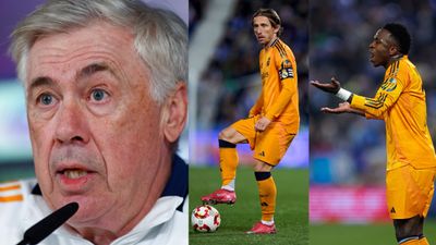 Carlo Ancelotti reveals his stance on Luka Modric and Vinicius Jr amid viral verbal clash Carlo Ancelotti reveals his stance on Luka Modric and Vinicius Jr amid viral verbal clash