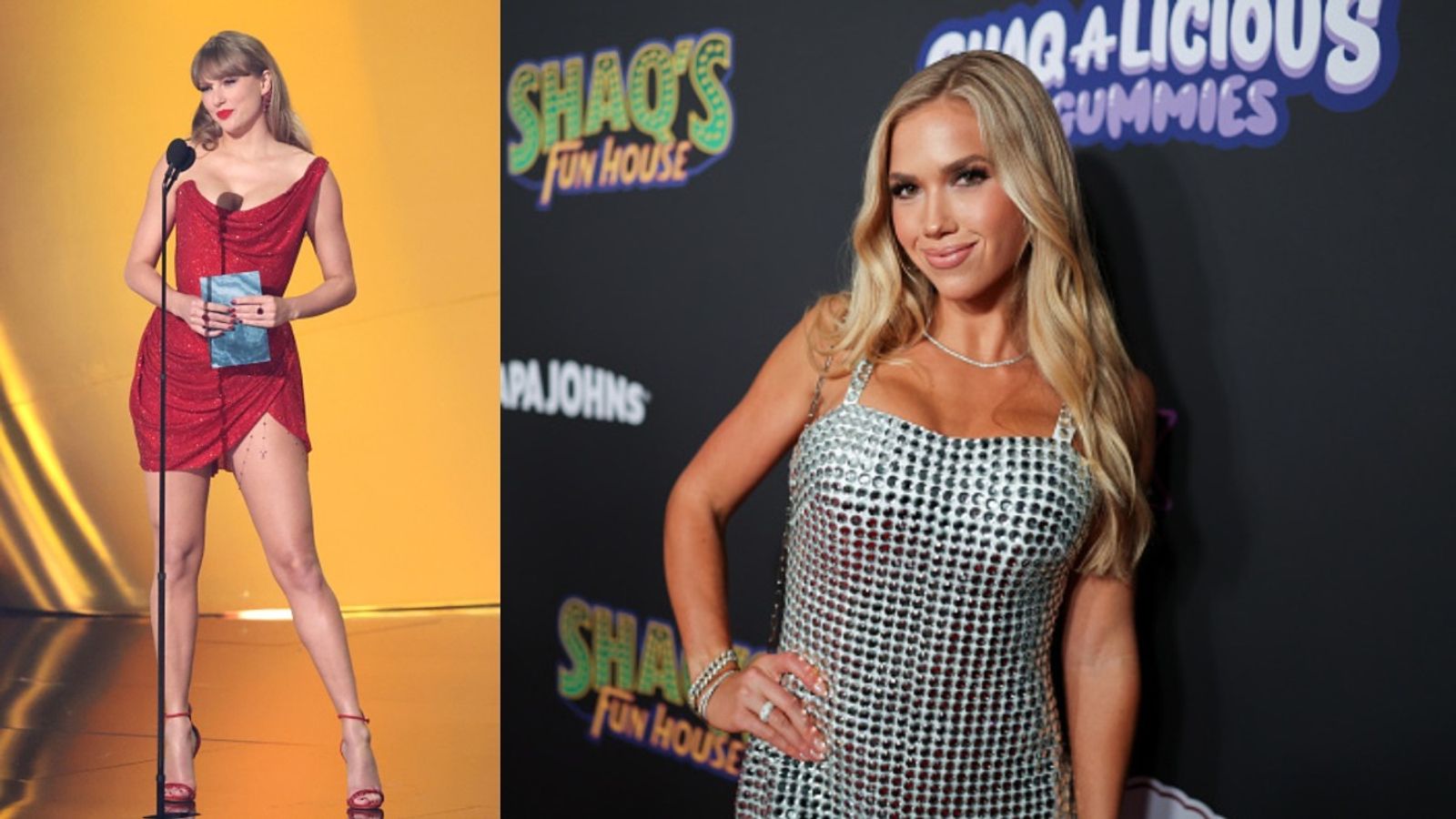 Everything You Need to Know About Gracie Hunt: Taylor Swift’s Bestie and Kansas City Chiefs Heiress Gracie Hunt and Taylor Swift in the frame (via Getty)