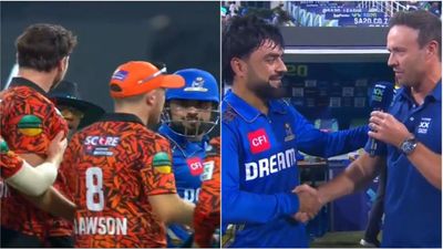 'Something not too good to be told here. It pumped me': Rashid Khan's admission to AB de Villiers on verbal spat from England pacer in SA20 final Rashid Khan, Richard Gleeson, AB de Villiers