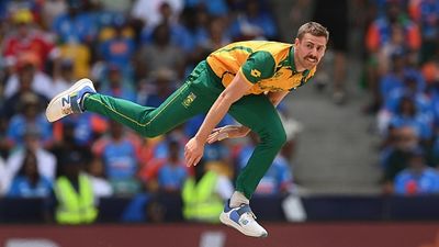 Cricket South Africa announces 30-year-old star as Anrich Nortje's replacement for Champions Trophy 2025 Anrich Nortje