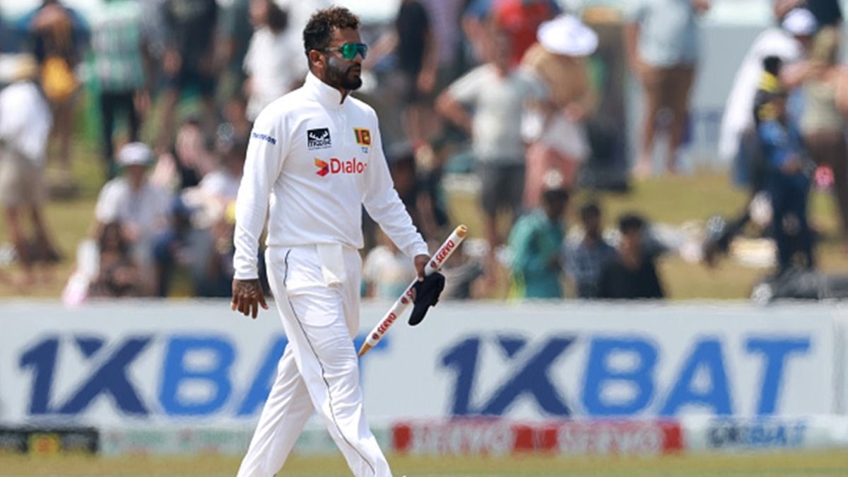 'When I started to play Test cricket, that was one my goal': Dimuth Karunaratne rues not fulfilling his dream as gets emotional during retirement speech