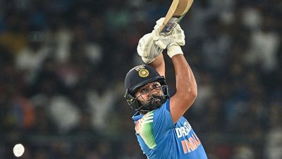 Rohit Sharma silences his critics after scripting historic milestone during 2nd ODI against England, surpasses Rahul Dravid in legendary list Rohit Sharma in frame