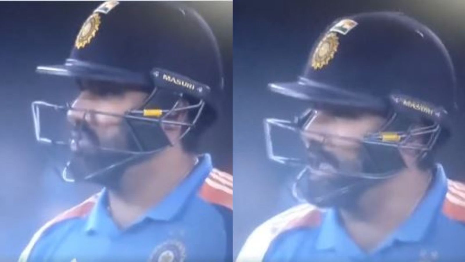 'Band kar ********': Fed-up Rohit Sharma loses cool at DJ in IND vs ENG 2nd ODI, furiously told him to stop music during match; Watch video 'Band kar ********': Fed-up Rohit Sharma loses cool at DJ in IND vs ENG 2nd ODI, furiously told him to stop music during match; Watch video
