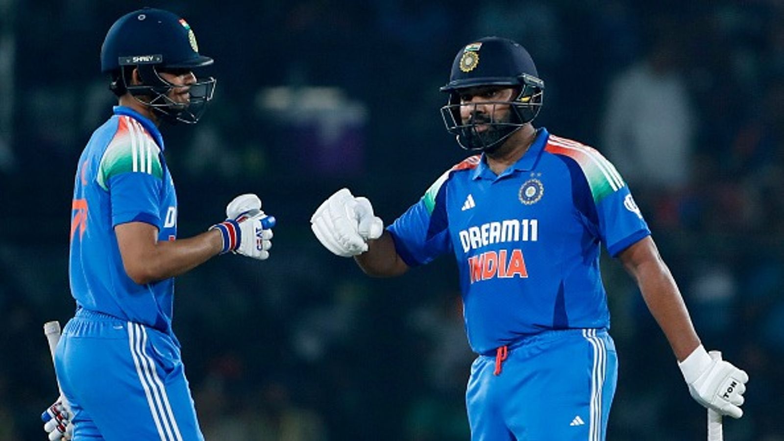 IND vs ENG: Rohit's comeback century, Jadeja's 3-fer rocket India to thumping series win over England with 4-wicket victory in 2nd ODI Shubman Gill and Rohit Sharma in frame