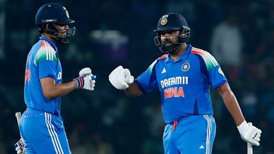 IND vs ENG: Rohit's comeback century, Jadeja's 3-fer rocket India to thumping series win over England with 4-wicket victory in 2nd ODI Shubman Gill and Rohit Sharma in frame