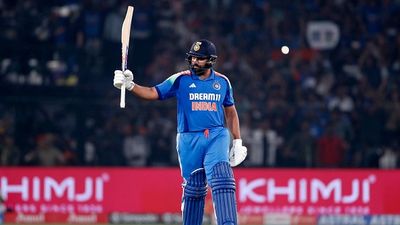 Rohit Sharma reveals planning behind robust century that ended his lean patch, says 'broke it into pieces how..' Rohit Sharma in frame