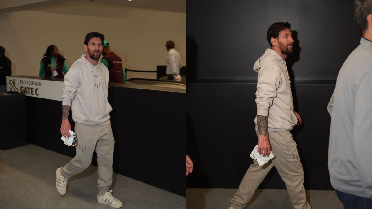Football Legend Lionel Messi shocks fans with surprise appearance at Super Bowl 2025 between Chiefs and Eagles