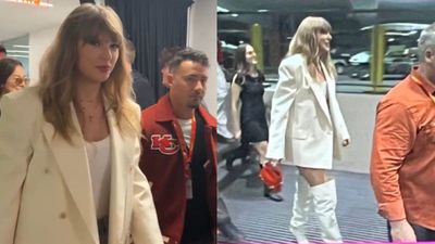 Watch: Taylor Swift arrives at Super Bowl LIX to support Boyfriend Travis Kelce Chiefs in a ravishing outfit Taylor Swift in the frame