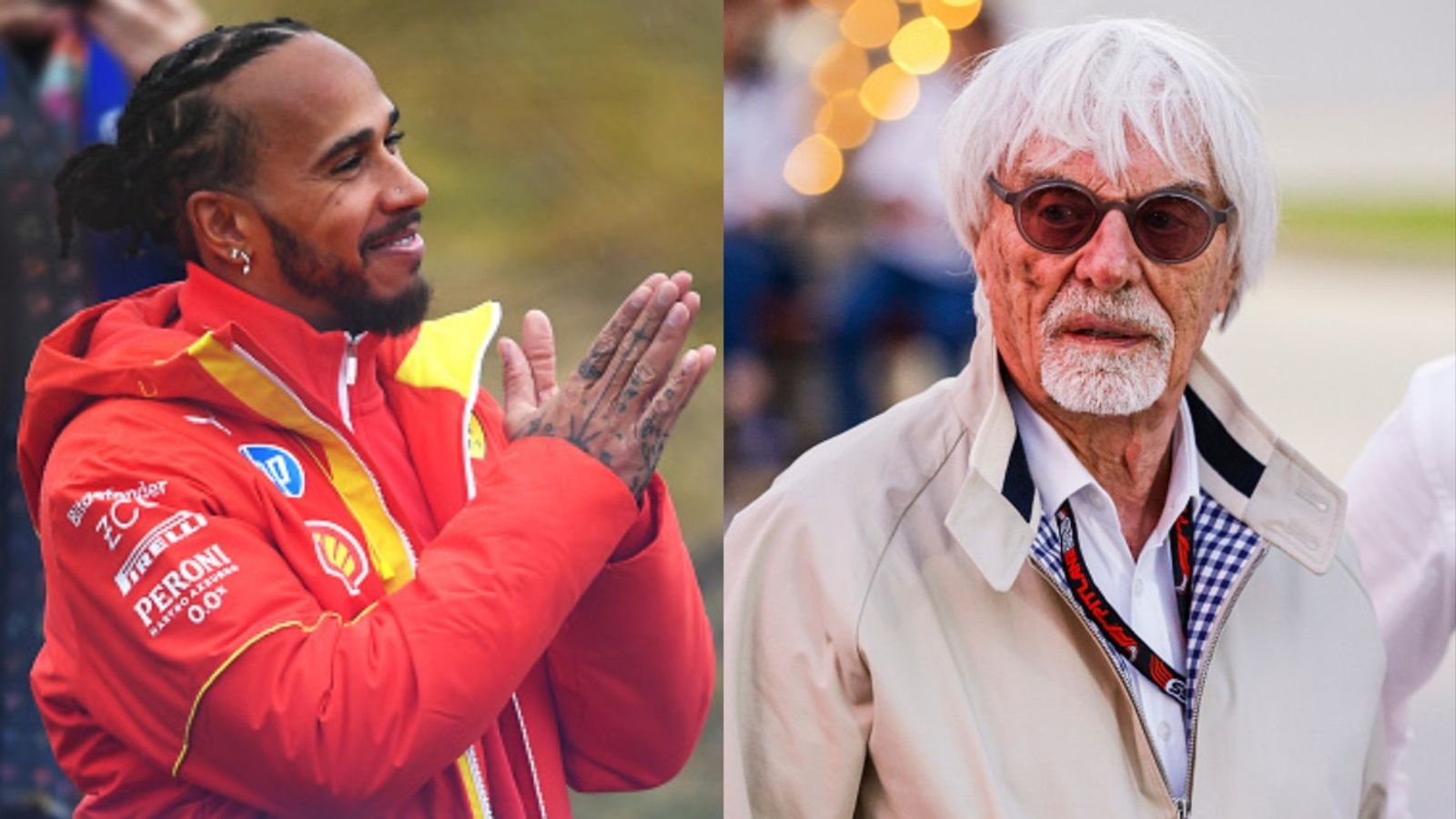 Bernie Ecclestone doubts Lewis Hamilton’s long-term success at Ferrari, says 'he won’t last....' Bernie Ecclestone doubts Lewis Hamilton’s long-term success at Ferrari, says 'he won’t last....'
