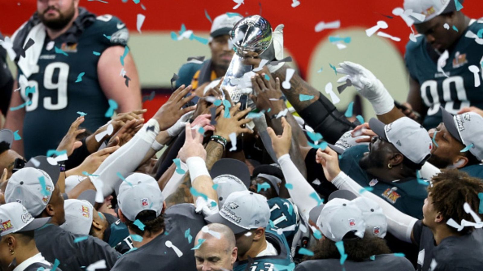 Eagles win Super Bowl LIX - Eagles Crowned Super Bowl LIX Champions, Bulldoze Chiefs' breaking their Historic Run and Three peat dreams - SportsTak