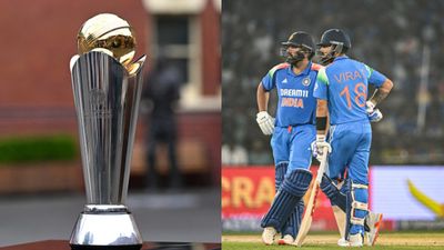 Champions Trophy 2025: Revealed! when will Rohit Sharma-led India travel to Dubai Virat Kohli and Rohit Sharma with Champions Trophy