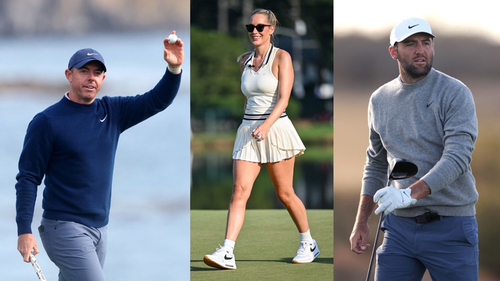 Paige Spiranac serves up her bold predictions on Rory McIlroy and Scottie Scheffler ahead of 2025 golf season Paige Spiranac, Rory McIlroy, and Scottie Scheffler in the frame (via Getty)