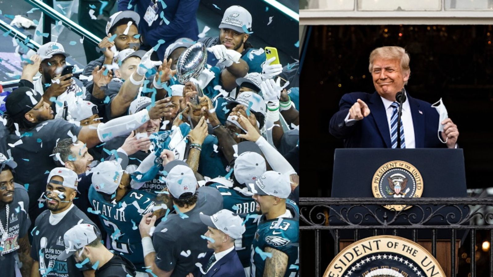'Regardless of who the president is...' Super Bowl LIX Champions Eagles to vote within themselves on decision to visit Donald Trump at White House Eagles win and Donald Trump in the frame
