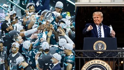 'Regardless of who the president is...' Super Bowl LIX Champions Eagles to vote within themselves on decision to visit Donald Trump at White House Eagles win and Donald Trump in the frame