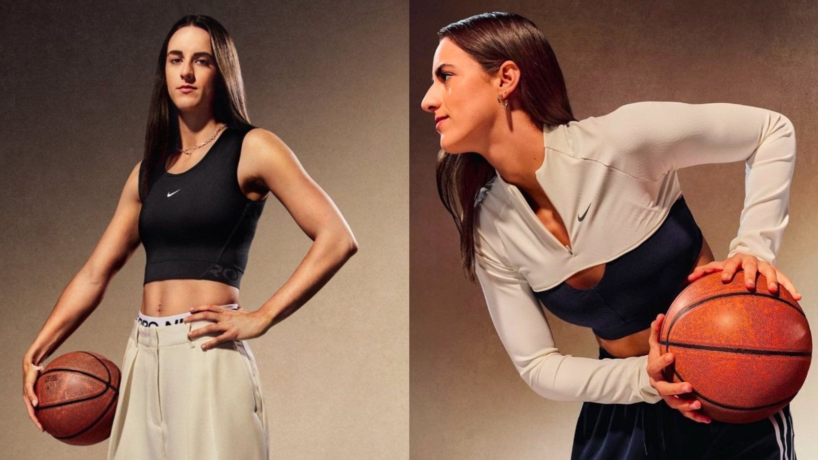 Caitlin Clark stars in Nike's First Super Bowl commercial since 1998 along with other Female Athletes Caitlin Clark in the frame