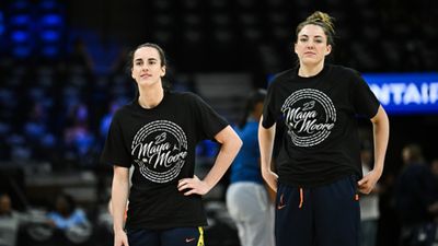 Caitlin Clark in heartbreak mode as Indiana Fever part ways with Fan Favorite WNBA player Caitlin Clark and Katie Lou in the frame