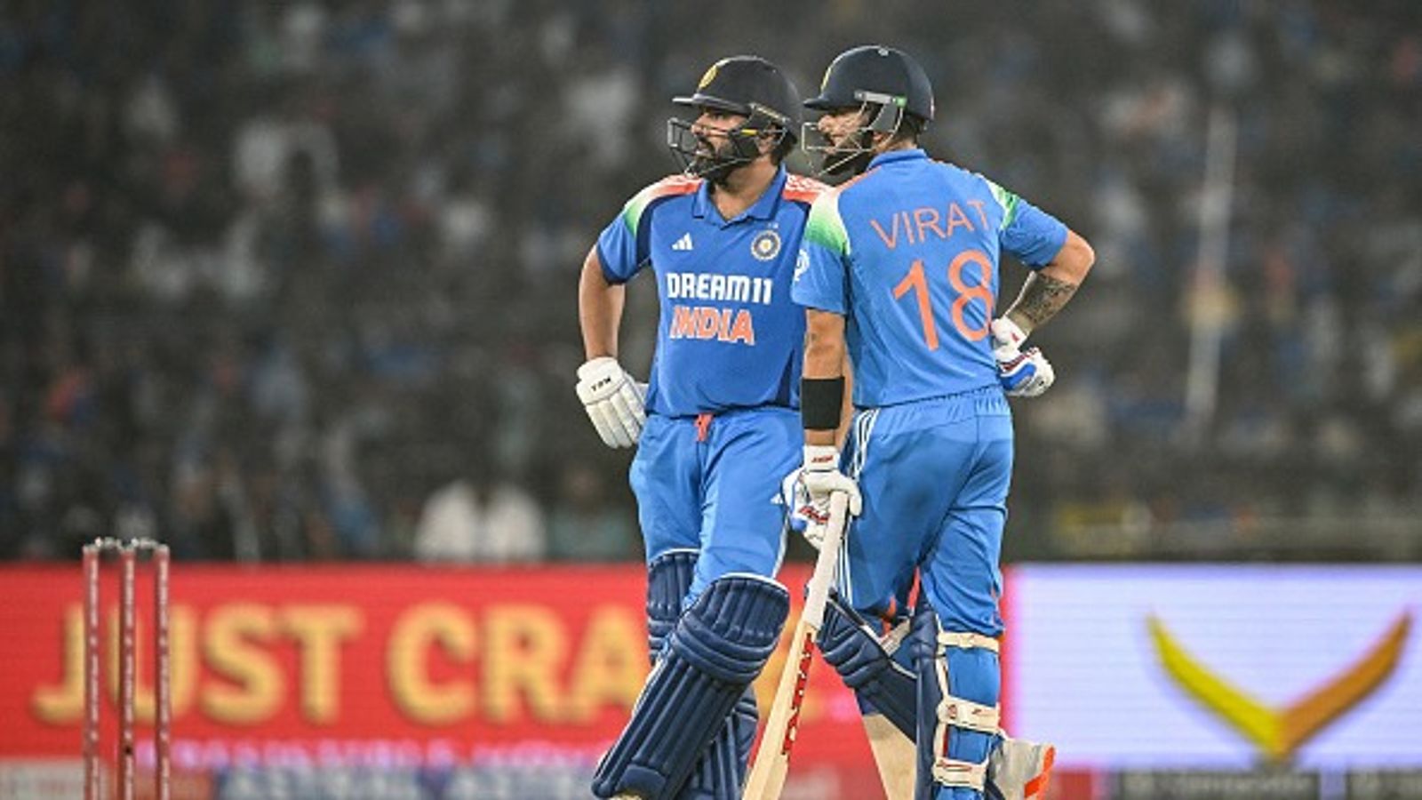 'Rohit Sharma has scored a hundred and Virat will...': Sri Lanka great backs Kohli ahead of Champions Trophy 2025 Rohit Sharma and Virat Kohli