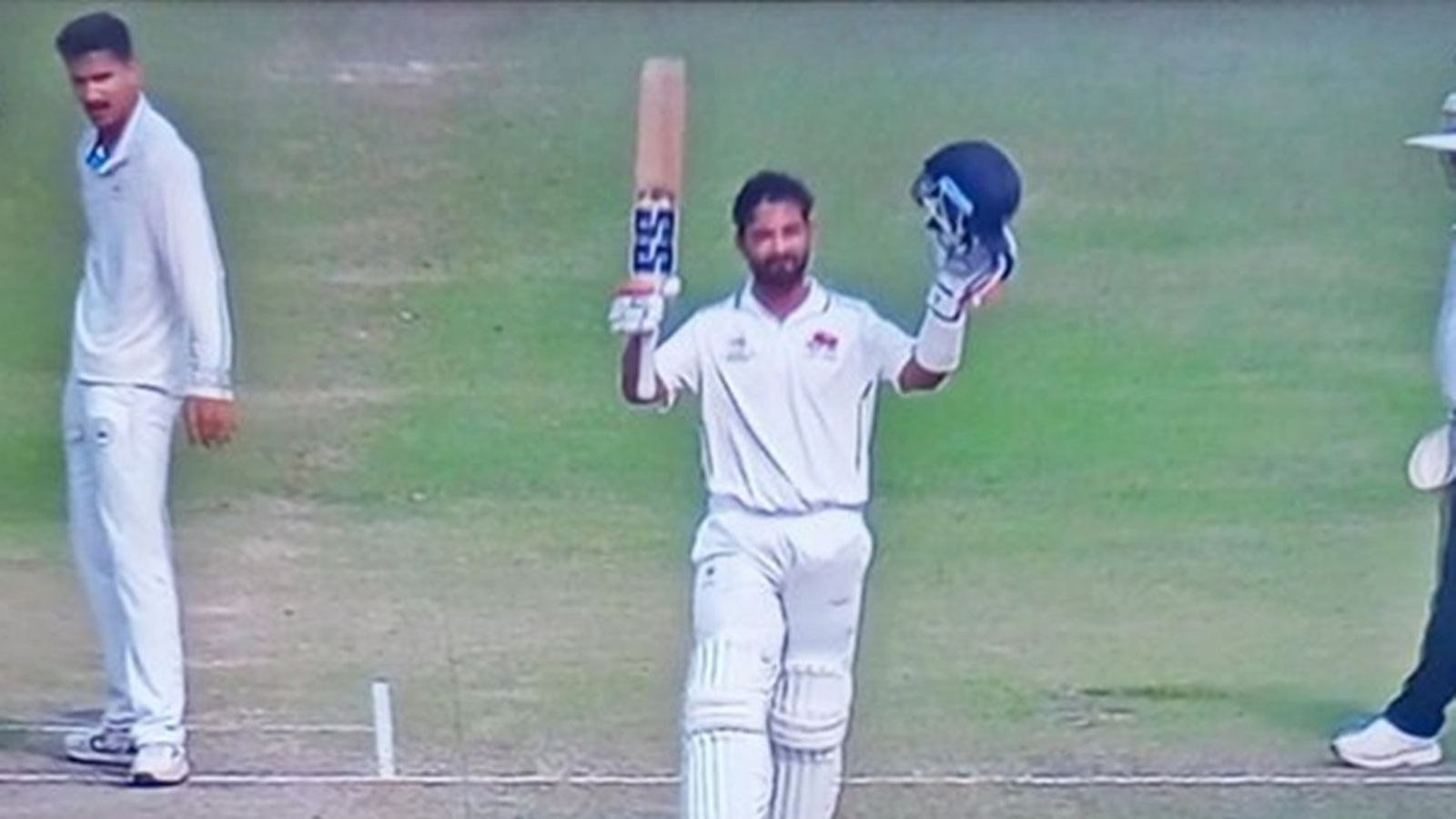 Ranji Trophy quarterfinals: Mumbai captain Ajinkya Rahane hits his first century of season, stakes claim for middle-order spot on England tour Ranji Trophy quarterfinals: Mumbai captain Ajinkya Rahane hits his first century of season, stakes claim for middle-order spot on England tour