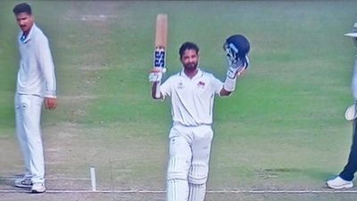 Ranji Trophy quarterfinals: Mumbai captain Ajinkya Rahane hits his first century of season, stakes claim for middle-order spot on England tour Ajinkya Rahane
