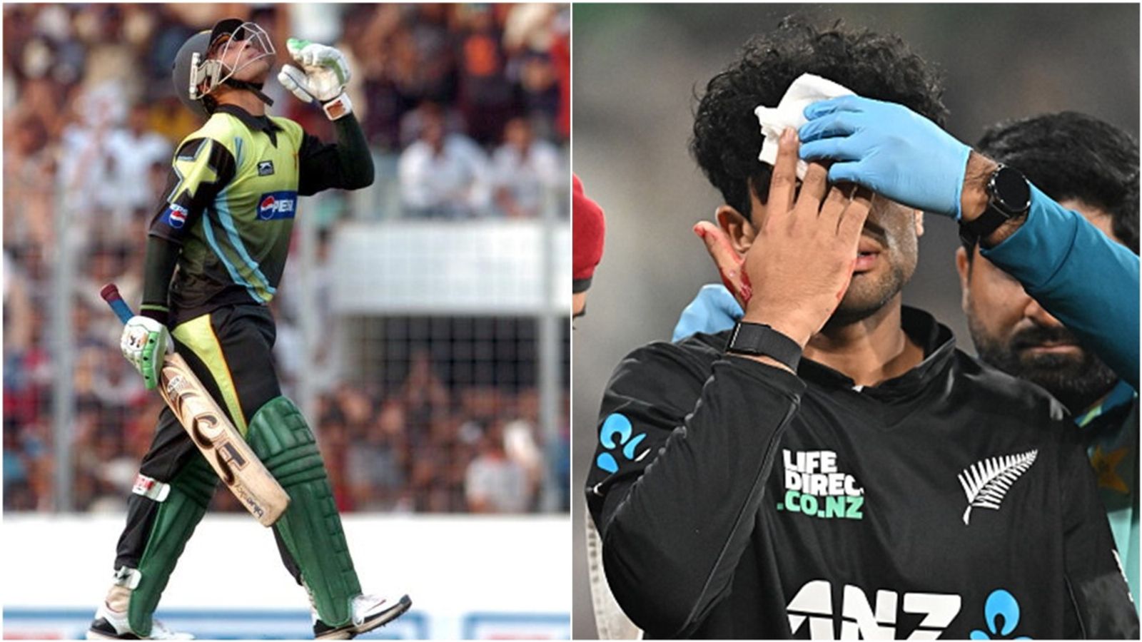 'Failed to take the catch because of his misjudgement': Former Pakistan opener defends new LED lights installed by PCB after Rachin Ravindra's unfortunate injury 'Failed to take the catch because of his misjudgement': Former Pakistan opener defends new LED lights installed by PCB after Rachin Ravindra's unfortunate injury