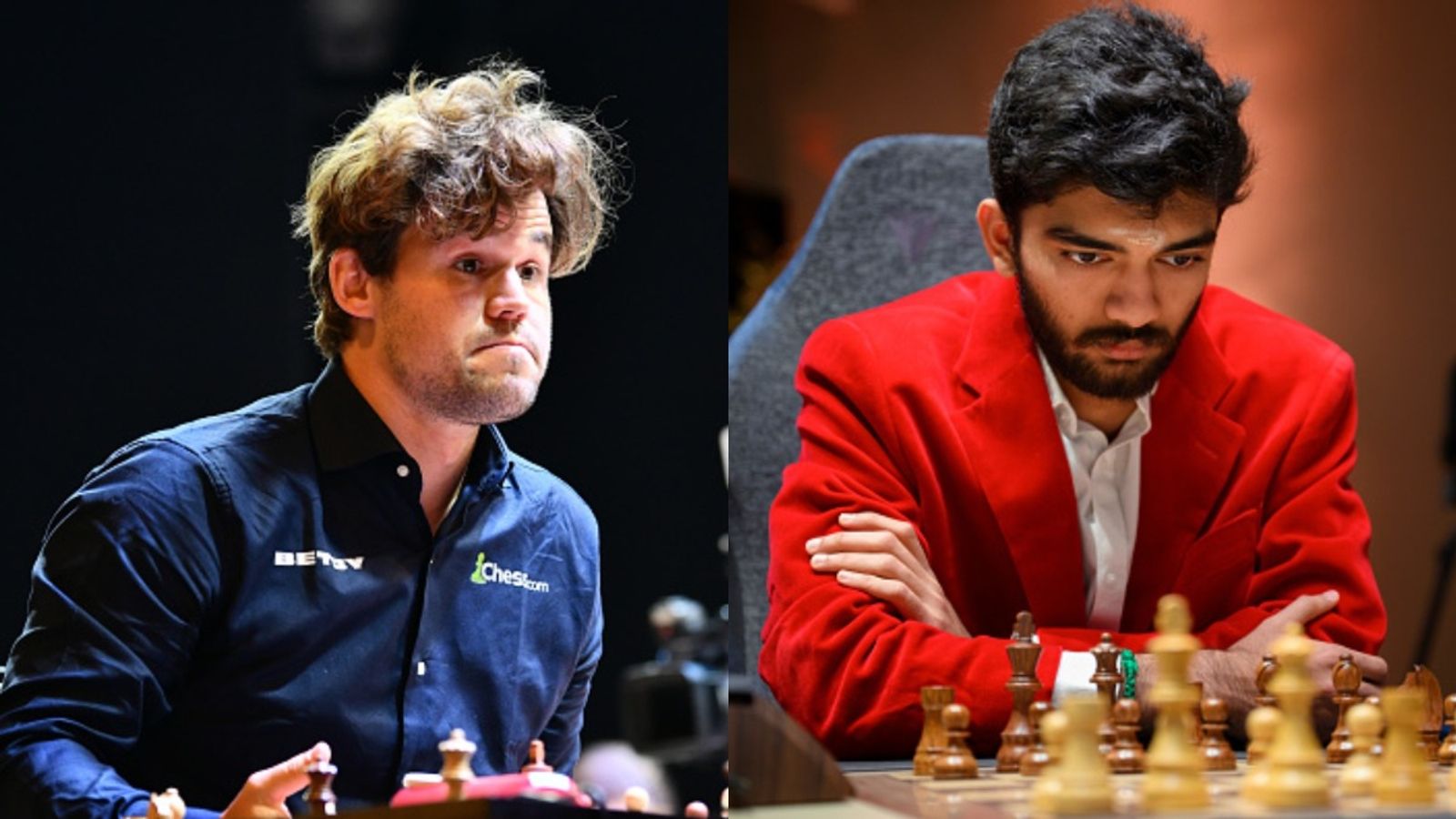Magnus Carlsen throws shade at D Gukesh after dominating Freestyle Chess Grand Slam Magnus Carlsen throws shade at D Gukesh after dominating Freestyle Chess Grand Slam