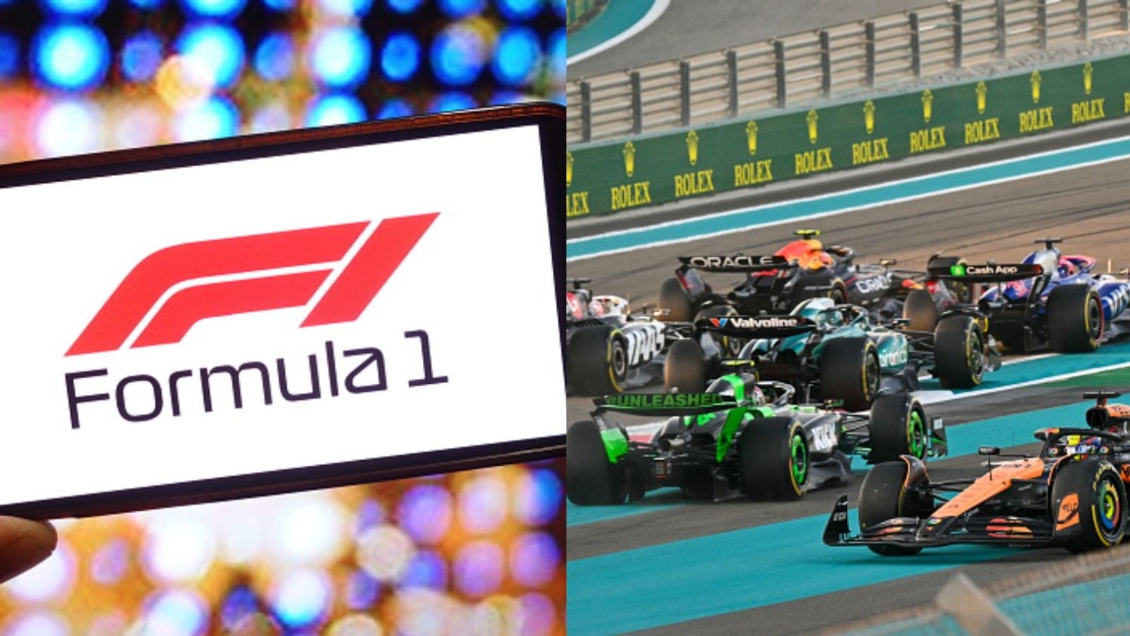 Formula 1 sparks a game-changing alliance ahead of the 2025 season Formula 1 teams up with new partner (via Getty)