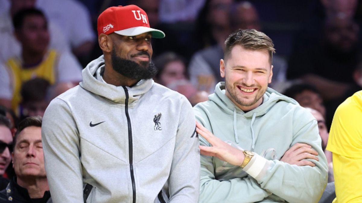 Luka Doncic reflects on LeBron James’ touching gesture during Lakers debut Luka Doncic reflects on LeBron James’ touching gesture during Lakers debut