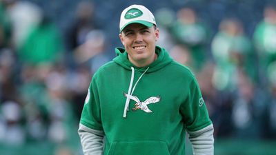 Breaking: Saints Set to Appoint Eagles' Kellen Moore as Head Coach After Super Bowl triumph, signs major deal Kellen Moore in the frame