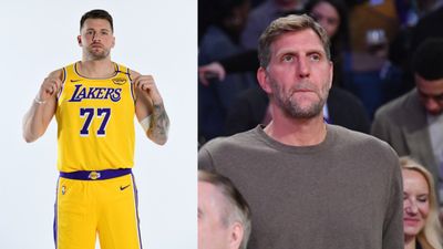 Dirk Nowitzki opens up about Luka Doncic as the hall of famer visits the enemy territory Dirk Nowitzki opens up about Luka Doncic as the hall of famer visits the enemy territory