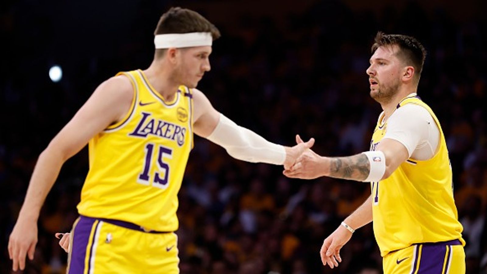 Luka Doncic Lakers Debut - 'To have him on your team is...': Austin Reaves  Makes Major Claim About Luka Doncic Following His Lakers Debut - SportsTak
