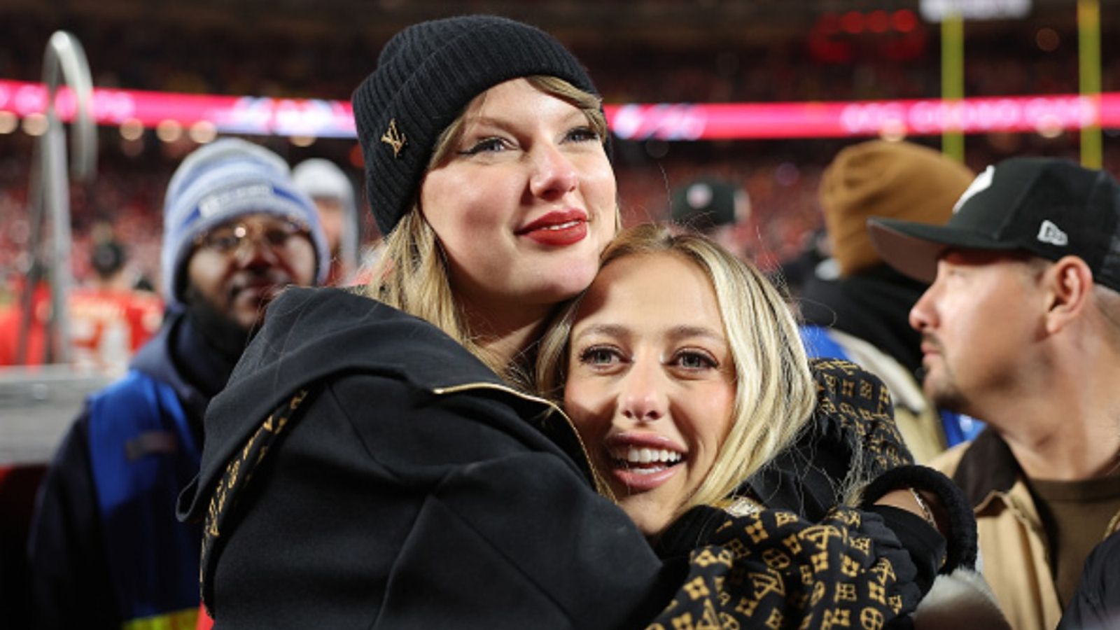 Patrick Mahomes wife Brittany Mahomes received Warning from Taylor Swift Before Super Bowl, here's everything you need to know Patrick Mahomes wife Brittany Mahomes received Warning from Taylor Swift Before Super Bowl, here's everything you need to know