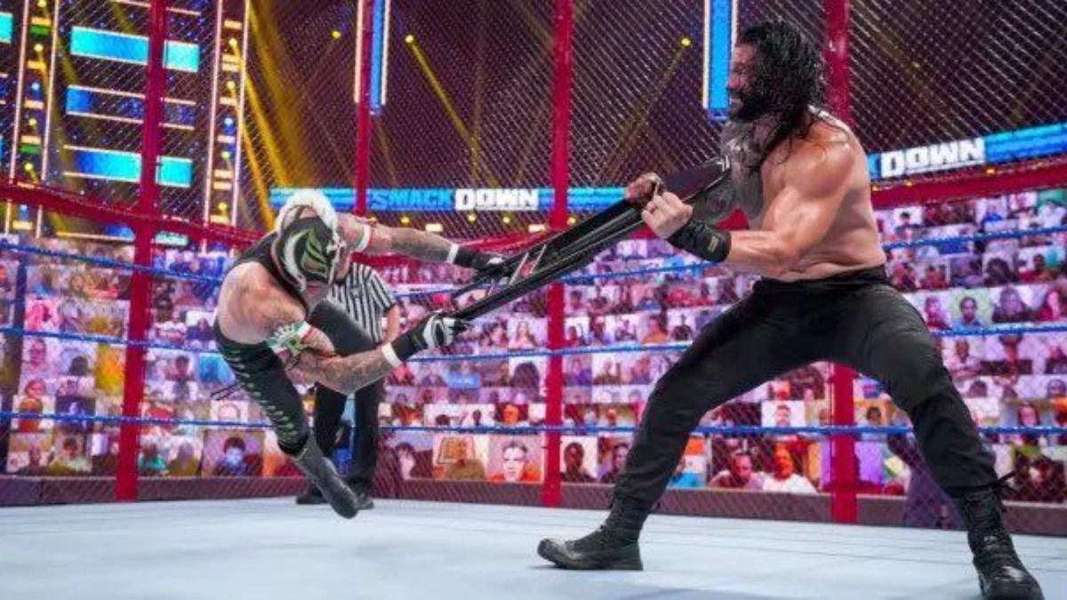 WWE Hall of Famer opens about retirement decision says, 'This is the last time I’m going to...' Roman Reigns and Rey Mysterio in the frame
