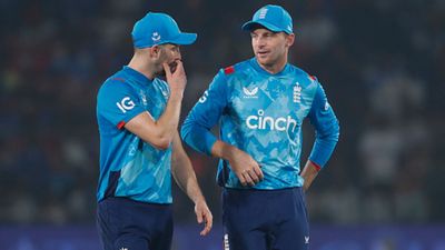 'When we get to the Champions Trophy, this cannot...': Mark Wood's 'baggage' message to teammates after ODI series defeat to India Mark Wood, Jos Buttler