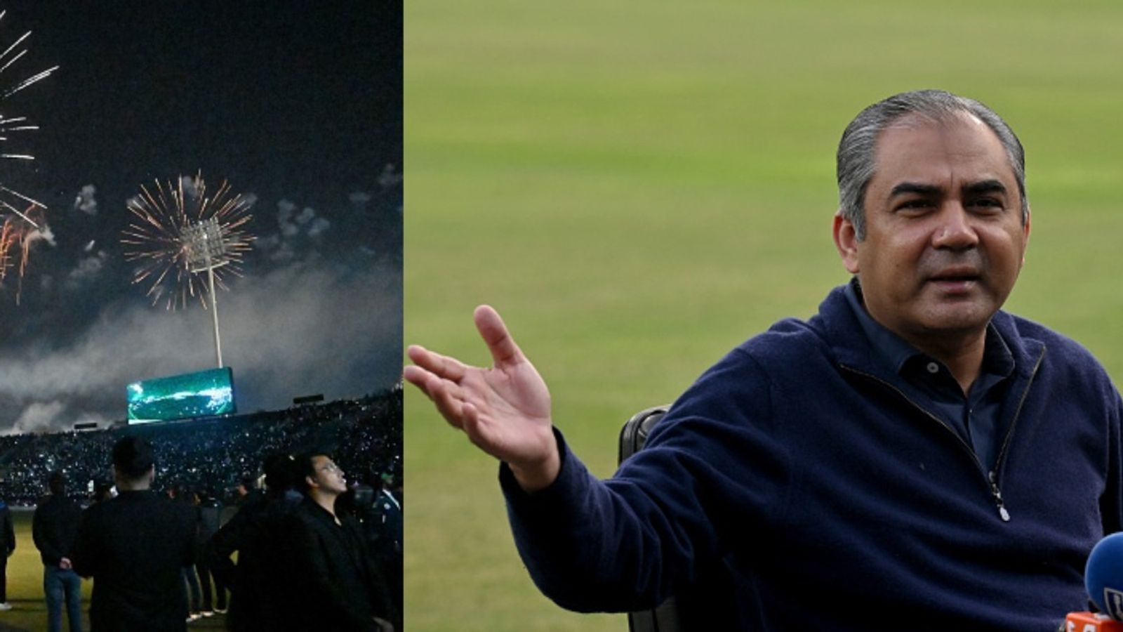 'This is for those who claimed...': PCB chairman Mohsin Naqvi slams critics after stadium revamp ahead of Champions Trophy 2025 'This is for those who claimed...': PCB chairman Mohsin Naqvi slams critics after stadium revamp ahead of Champions Trophy 2025