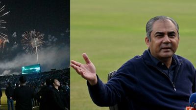 'This is for those who claimed...': PCB chairman Mohsin Naqvi slams critics after stadium revamp ahead of Champions Trophy 2025 Mohsin Naqvi