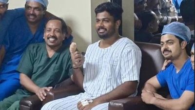 Sanju Samson to miss IPL 2025? RR skipper's finger injury sparks speculations Sanju Samson