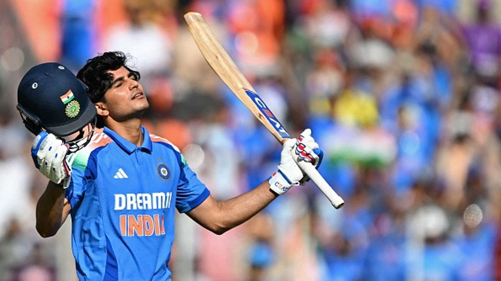 Shubman Gill continues love affair with Ahmedabad, slams 7th ODI century against England India's Shubman Gill celebrates after scoring a century (100 runs) during the third one-day international (ODI) cricket match against England
