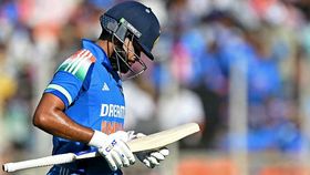 Shreyas Iyer in frame Shreyas Iyer in frame