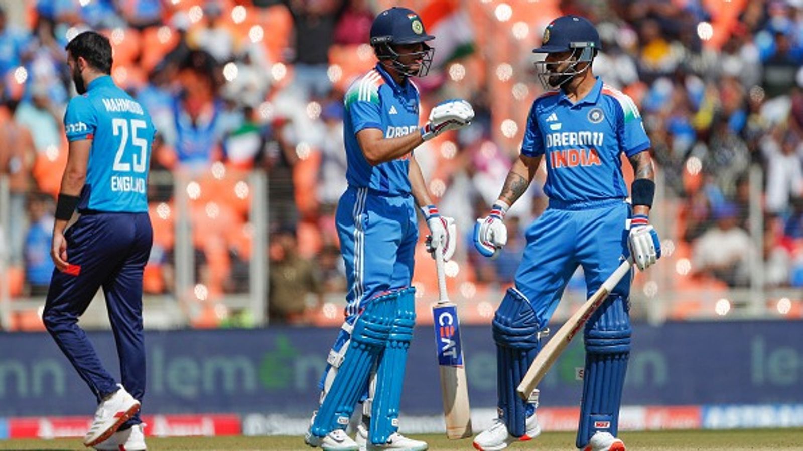 'So the chat with Virat was...': Shubman Gill reveals chat with Kohli during 116-run partnership in 3rd ODI 'So the chat with Virat was...': Shubman Gill reveals chat with Kohli during 116-run partnership in 3rd ODI