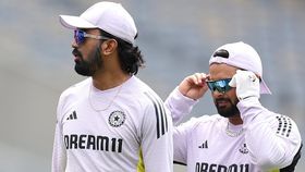 KL Rahul and Rishabh Pant in frame KL Rahul and Rishabh Pant in frame