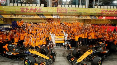 2024 Constructors Champions McLaren makes a major F1 2025 season announcement McLaren in the frame