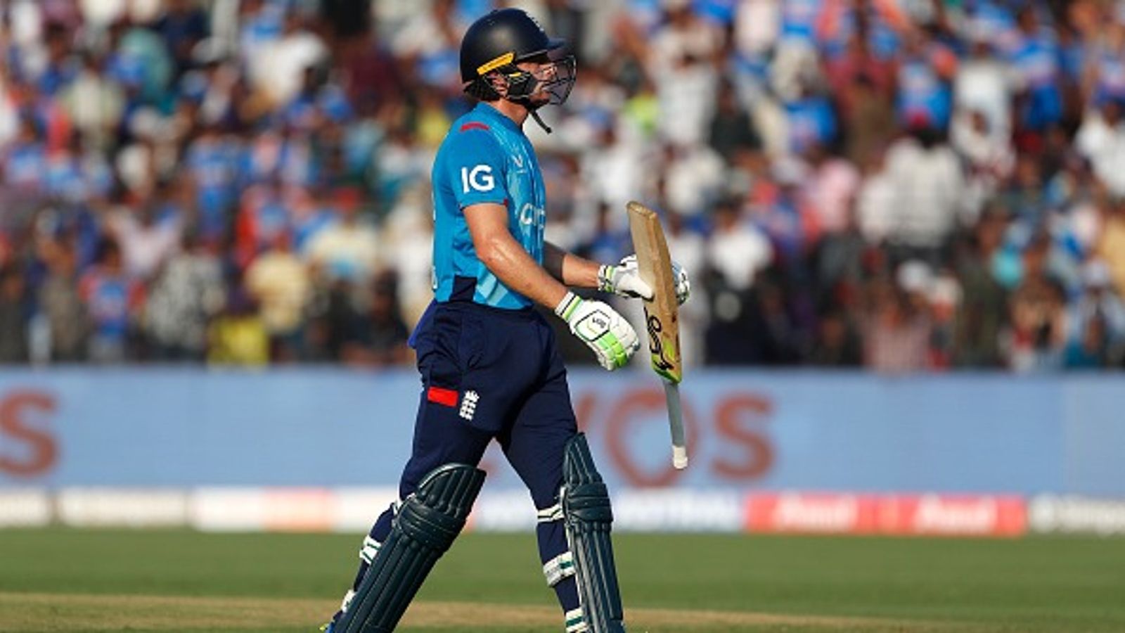 Jos Buttler isn't bothered about England's humiliating 0-3 ODI series whitewash against India, says 'Our approach is a right one, just that...' England captain Jos Buttler in frame
