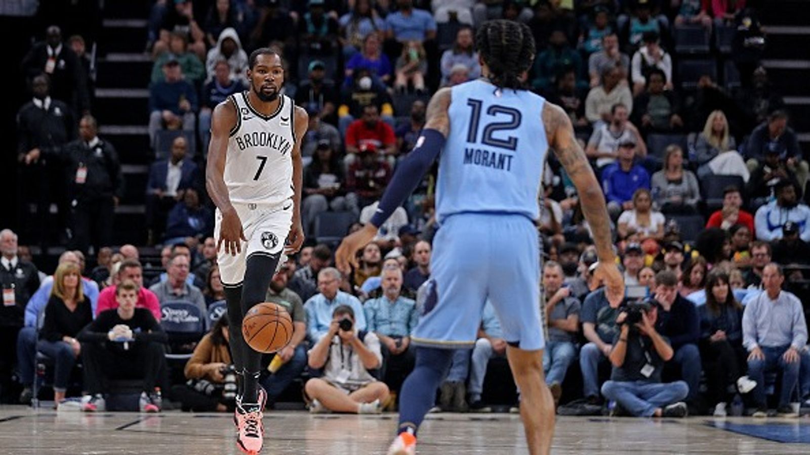 'That’s Not His Game': Kevin Durant And Ja Morant’s Fierce In-Game Trash Talk Leaked 'That’s Not His Game': Kevin Durant And Ja Morant’s Fierce In-Game Trash Talk Leaked